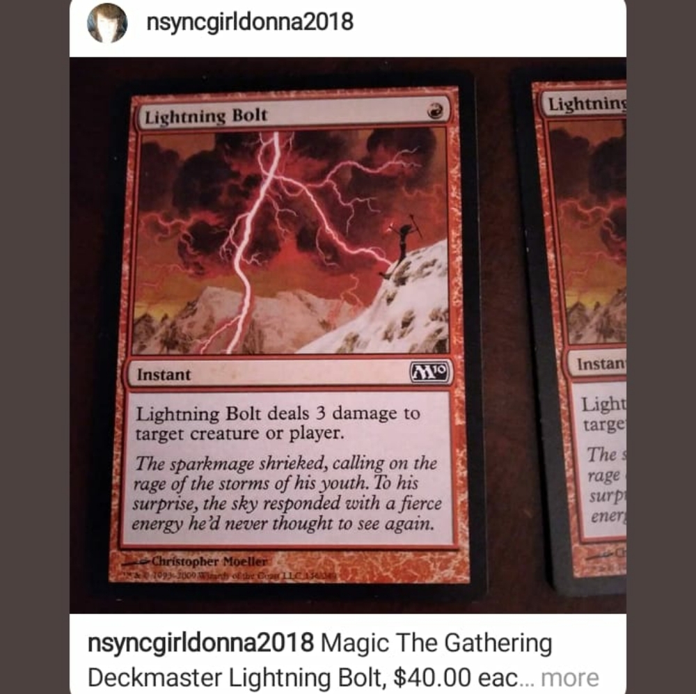 Magic The Gathering Deckmaster Cards